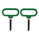 2 Pcs Magnetic Hitch Pin LP63768 for John Deere ZTark Mower Z525E And Lawn Tractor