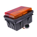2 Pieces 12V Signal Lamp 172-6490 for Caterpillar CAT Engine 3044C 3054C Loader 414E 416E 257D 277C 259D 299D 226D 262D