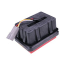 2 Pieces 12V Signal Lamp 172-6490 for Caterpillar CAT Engine 3044C 3054C Loader 414E 416E 257D 277C 259D 299D 226D 262D