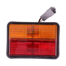 2 Pieces 12V Signal Lamp 172-6490 for Caterpillar CAT Engine 3044C 3054C Loader 414E 416E 257D 277C 259D 299D 226D 262D