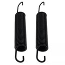 2 Pieces Deck Idler Tension Extension Spring M45123 for John Deere 340D 440D 41 46 50 55 60 65 68 RX63 RX95 9400 9510 C670