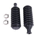 2 Pieces Differential Rubber Bellow 705400352 for Can-Am ATV Outlander Renegade UTV Defender Commander