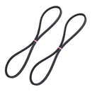 2 Pieces Drive Belt 607400 603907 for Hustler Mower Raptor Limited SD SDX