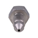 2 Pieces Grease Valve 9061173 for Hitachi Excavator EX100 EX1100 EX120 EX150 EX200 EX220 EX270 EX300 EX400 EX50UR EX60 EX700 EX90 RX2000