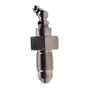 2 Pieces Track Adjusting Grease Valve 4618093 for Hitachi Excavator ZX27U-2 ZX27U-3 ZX29U-3 ZX30U ZX33U-3 ZX35B ZX35U ZX40U ZX48U-3 ZX50U ZX52U-3 ZX55UR-3D