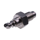 2 Pieces Track Adjusting Grease Valve 4618093 for Hitachi Excavator ZX27U-2 ZX27U-3 ZX29U-3 ZX30U ZX33U-3 ZX35B ZX35U ZX40U ZX48U-3 ZX50U ZX52U-3 ZX55UR-3D