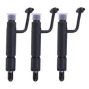 3 Pcs Fuel Injector YM719810-53100 for Komatsu Engine 3D75-2D 3D75N-1YC 3D78-1E 3D78AE-3D Excavator PC20R-8