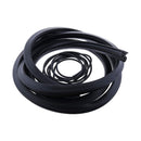 3.5m Front Door Glass Seal Cord 6665568 6554149 for Bobcat T110 T140 T180 T190 T200 T250 T300 T320 S220 S250 S300 S330 A220 A300 751 753 763 773 863 864 873 883 963