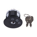 3 Position 5 Terminals Ignition Switch 7072684YP 03277000 483472 for Kawasaki Engine 600FS Scag Mower SFZ36-17KA SFZ36-18FS SFZ48-600FS SFZ48H-24KT