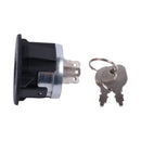 3 Position 5 Terminals Ignition Switch 7072684YP 03277000 483472 for Kawasaki Engine 600FS Scag Mower SFZ36-17KA SFZ36-18FS SFZ48-600FS SFZ48H-24KT