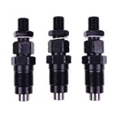 3 Pieces Fuel Injector 252-1466 for Caterpillar CAT Engine 3013C 3024C C1.1 C1.5 C2.2