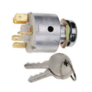 3 Position 5 Terminal Wire Ignition Starter Switch With 2 Keys 31973K4183 SPB501 551508G for Car Motorcycle Boat Tractor Trailer Digger