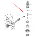 4 Pcs Fuel Injector 151-6586 for Caterpillar CAT Excavator 305.5 306 307B 307C 307D 308C 308D