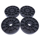 4 Pcs Platform Extension Roller 47163GT for Genie Scissor Lift GS-1530 GS-1930 GS-2646 GS-1532 GS-3232