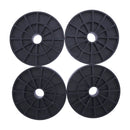 4 Pcs Platform Extension Roller 47163GT for Genie Scissor Lift GS-1530 GS-1930 GS-2646 GS-1532 GS-3232