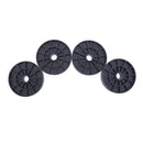 4 Pcs Platform Extension Roller 47163GT for Genie Scissor Lift GS-1530 GS-1930 GS-2646 GS-1532 GS-3232