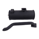 420x175mm Muffler Silencer for Yanmar Engine 4TNV98 Takeuchi Excavator TL130
