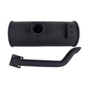 420x175mm Muffler Silencer for Yanmar Engine 4TNV98 Takeuchi Excavator TL130