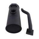 420x175mm Muffler Silencer for Yanmar Engine 4TNV98 Takeuchi Excavator TL130