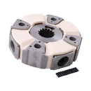 45H Coupling Assembly YB00000114 for Isuzu Engine 4HK1 Hitachi Excavator ZX200-3 ZX200-5 ZX210LC-3 ZX240-3 ZX240-5 ZX280-5
