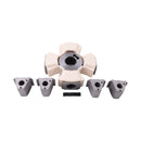 45H Coupling Assembly YB00000114 for Isuzu Engine 4HK1 Hitachi Excavator ZX200-3 ZX200-5 ZX210LC-3 ZX240-3 ZX240-5 ZX280-5