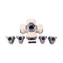 45H Coupling Assembly YB00000114 for Isuzu Engine 4HK1 Hitachi Excavator ZX200-3 ZX200-5 ZX210LC-3 ZX240-3 ZX240-5 ZX280-5