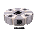 45H Coupling Assembly YB00000114 for Isuzu Engine 4HK1 Hitachi Excavator ZX200-3 ZX200-5 ZX210LC-3 ZX240-3 ZX240-5 ZX280-5
