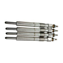 4 Glow Plugs 107-3659 for Caterpillar CAT Engine 3044C C3.4 3046 Loader 906 908 933 939 236B 236B2 236B3 242B3 246B 246C 248B 252B 252B2 256C