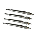 4 Glow Plugs 107-3659 for Caterpillar CAT Engine 3044C C3.4 3046 Loader 906 908 933 939 236B 236B2 236B3 242B3 246B 246C 248B 252B 252B2 256C