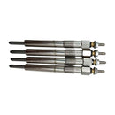 4 Glow Plugs 107-3659 for Caterpillar CAT Engine 3044C C3.4 3046 Loader 906 908 933 939 236B 236B2 236B3 242B3 246B 246C 248B 252B 252B2 256C