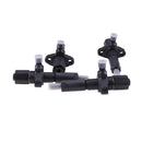 4 PCS Fuel Injector 2645664 for Perkins Engine 4.236 4.248 Massey Ferguson 283UK 290UK 3050 3060