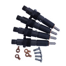 4 PCS Fuel Injector 3349084 3802978 4089267 4078583 for Cummins Engine 4B3.9 4BTA3.9