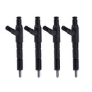 4 PCS Fuel Injector 8-97174112-0 105118-6480 9430612667 for Isuzu Engine 4HF1 4HF1-2 Truck NKR NPR