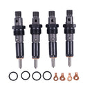 4PCS Fuel Injector 4089468 for Cummins Engine ISB QSB4.5 4B3.9