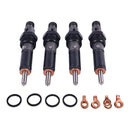 4PCS Fuel Injector 4089468 for Cummins Engine ISB QSB4.5 4B3.9