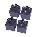 4 Pcs 12V Relay Switch 6679820 for Bobcat Loader T110 T140 T180 T200 T250 T300 T320 T450 T550 T590 T595 T630 T650 T750 T770 T870 MT50 MT55 MT85