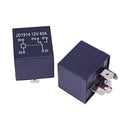 4 Pcs 12V Relay Switch 6679820 for Bobcat Loader T110 T140 T180 T200 T250 T300 T320 T450 T550 T590 T595 T630 T650 T750 T770 T870 MT50 MT55 MT85