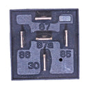 4 Pcs 12V Relay Switch 6679820 for Bobcat Loader T110 T140 T180 T200 T250 T300 T320 T450 T550 T590 T595 T630 T650 T750 T770 T870 MT50 MT55 MT85