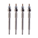 4 Pcs Glow Plug 42-543 for Thermo King Engine TK488 TK488CR Refrigeration Unit Precedent S-600 S-700 S-610DE S-600M S-750i