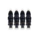 4Pcs Fuel Injector 87298765 for New Holland Engine ISM N844 Loader L140 L160 L180 L216 LS140 LX465 LX485
