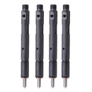 4 Pieces Fuel Injector 0432193532 0-432-193-532 for Ford Ranger 2.8L Diesel 2001-2006