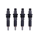 4 Pieces Fuel Injector 4089469 for Cummins Engine 4B3.9 4BT4AA3.9C