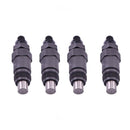 4 Pieces Fuel Injector 4955575 for Cummins Engine B3.3