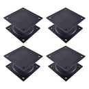 4 Pieces Rubber Isolator Shock Mount for Small Vibratory Plate Compactor Stanley HS6000 HS6019 HS6100 HSX6 HS8000 HS11000 HSX11