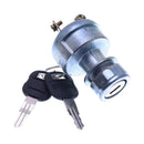 4 Terminal Ignition Switch With Keys 237-3530 for Mitsubishi Engine K4N S4L2 S3L2 Caterpillar CAT Excavator 305CR 304CR 303CR