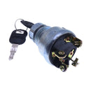 4 Terminal Ignition Switch With Keys 237-3530 for Mitsubishi Engine K4N S4L2 S3L2 Caterpillar CAT Excavator 305CR 304CR 303CR
