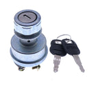 4 Wire Ignition Switch With 2 Keys 9G-7641 for Caterpillar CAT Engine 3406C Excavator E303 E304 E305 215B 319D 324D 325B 330B 349D 390D