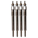 4 Pieces Glow Plug 8-97028369-0 for Isuzu Engine 4BD2 4HE1 Truck NPR NQR