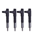 4 Pcs Fuel Injector 6680776 6685854 for Kubota Engine V3300 Bobcat Loader AL440 A300 S220 S250 T250 T300