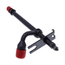 4 Pcs Fuel Injector A140828 20673 for CASE Engine 188 207 Loader 1845 1845S 450 450B 455B 480C Forklift 580C 584C 585C 586C 